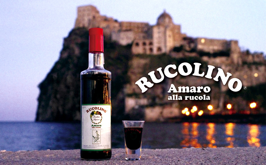 イスキアのお酒、ルコリーノ RUCOLINO